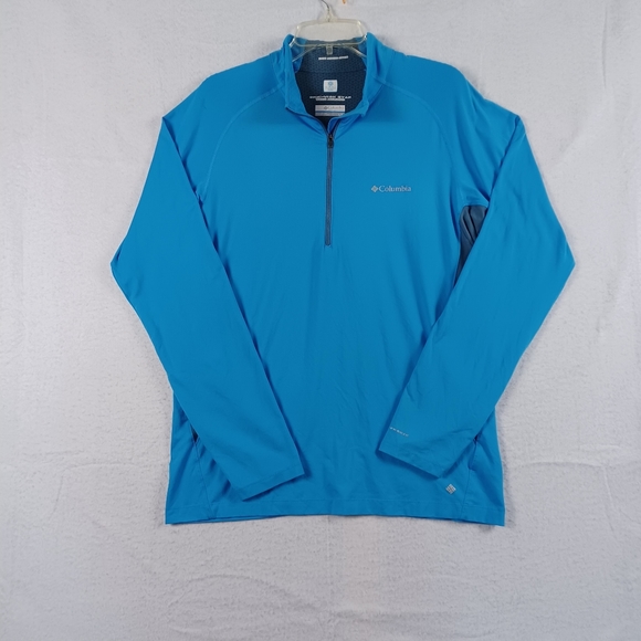 Columbia Shirts Columbia Omni Freeze Zero Shirt Sz L Poshmark